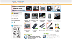 Desktop Screenshot of beseencontrol.com